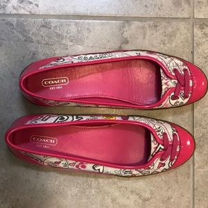 Coach shoes